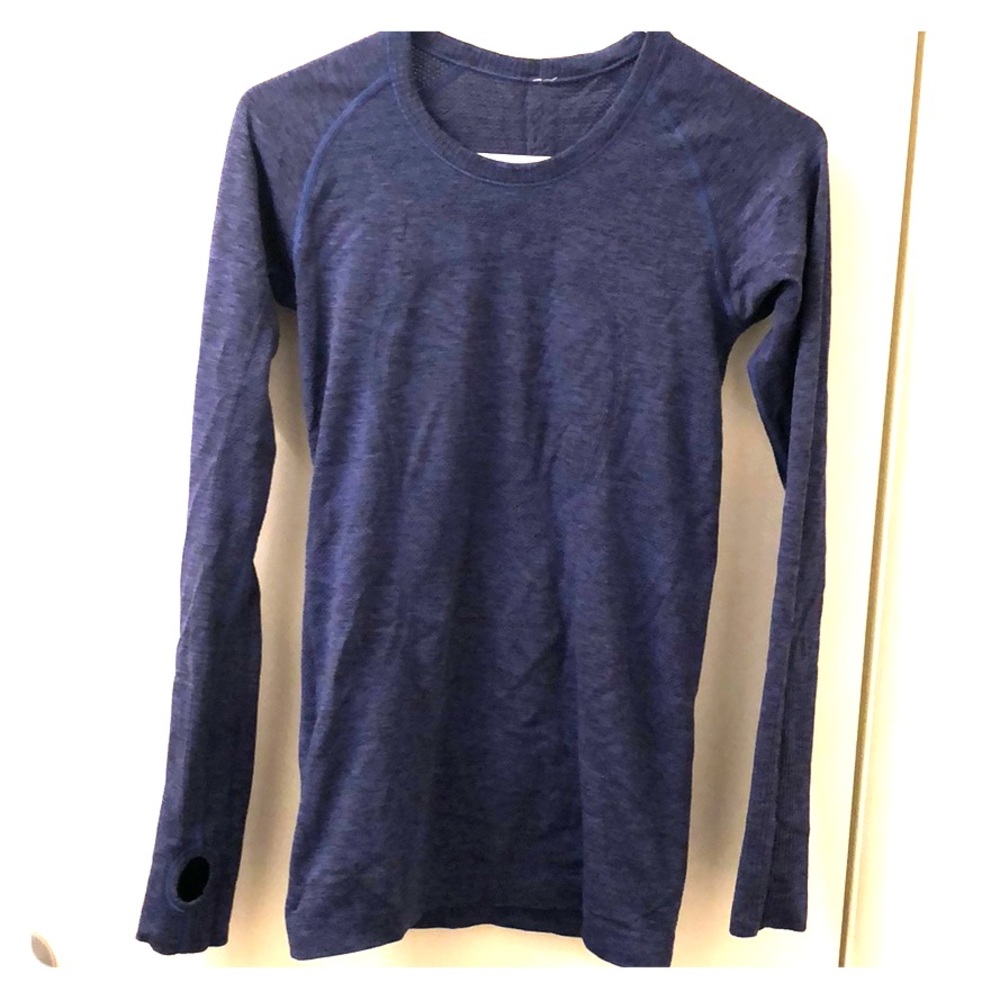 Lululemon Swiftly Tech long sleeve